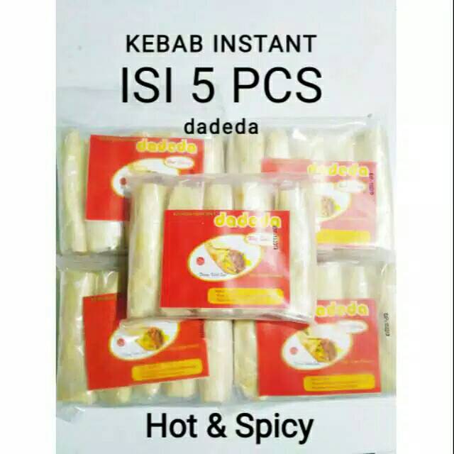 

Kebab instant isi 6 (original)