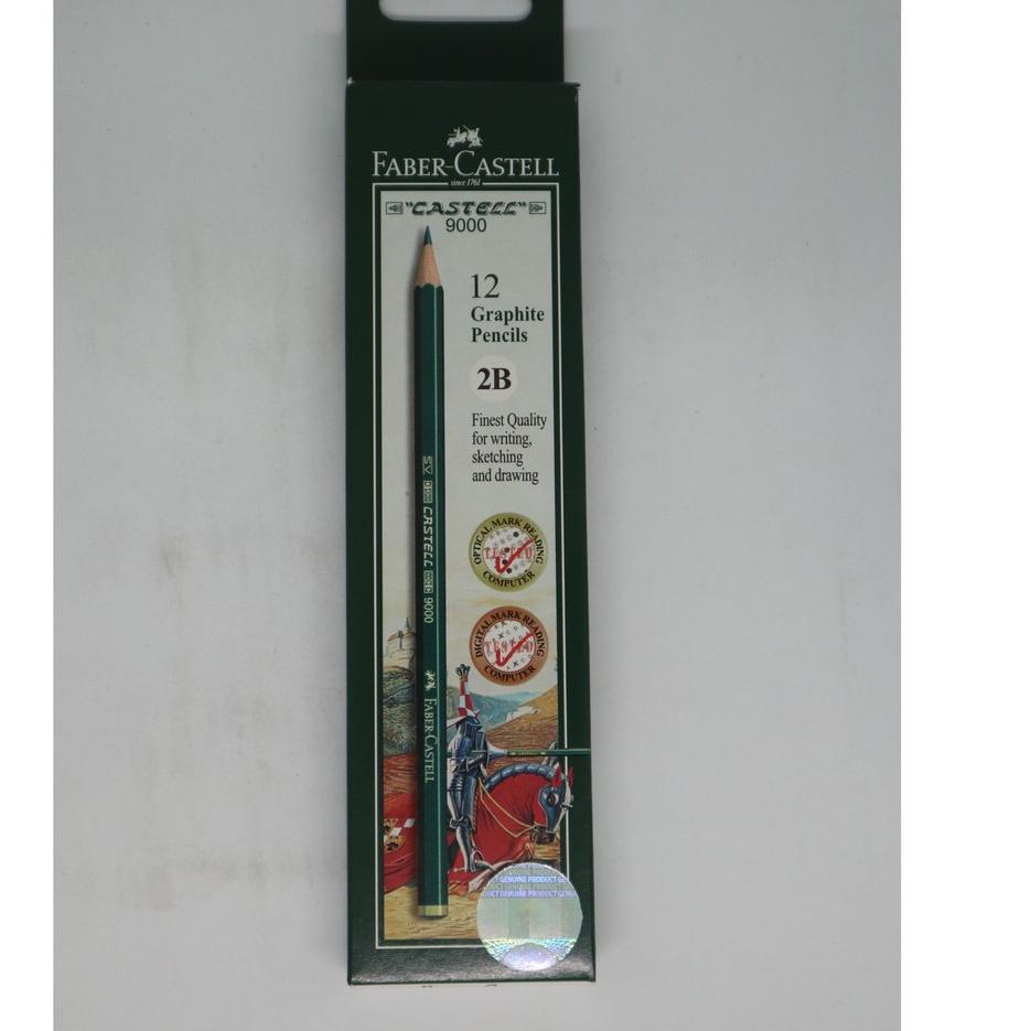 

Free Shipping PENSIL FABER CASTEL 2B