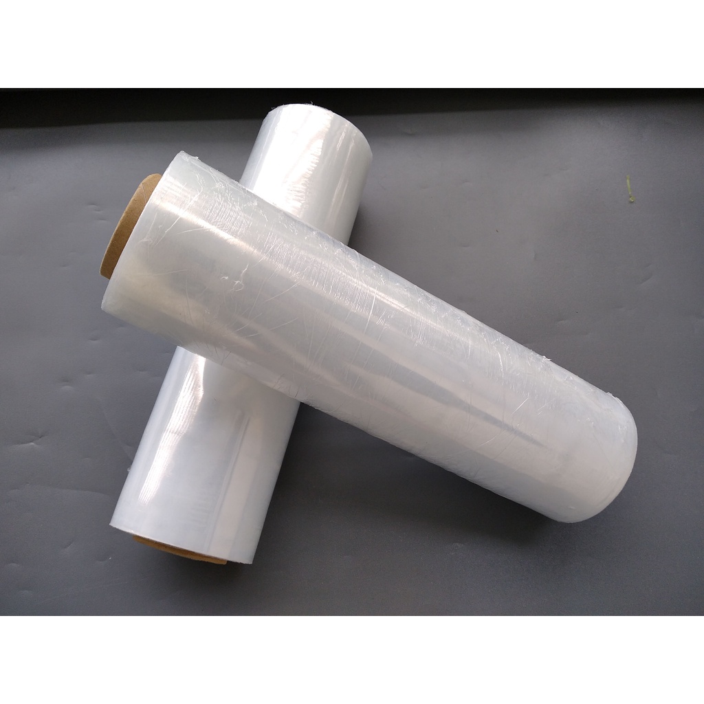 

Plastik Wrap Wrapping Kuat - Stretch Film Delkowrap Bening