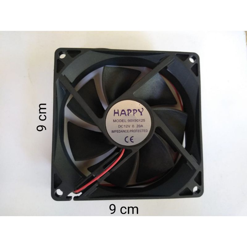 kipas / fan DC 9x9 kipas