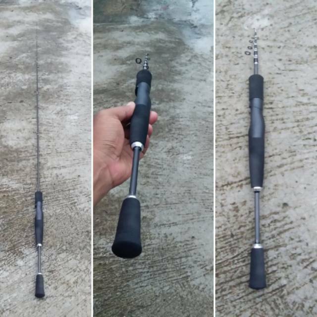 Joran UL kanzo custom telescopic kanzo wader carbon