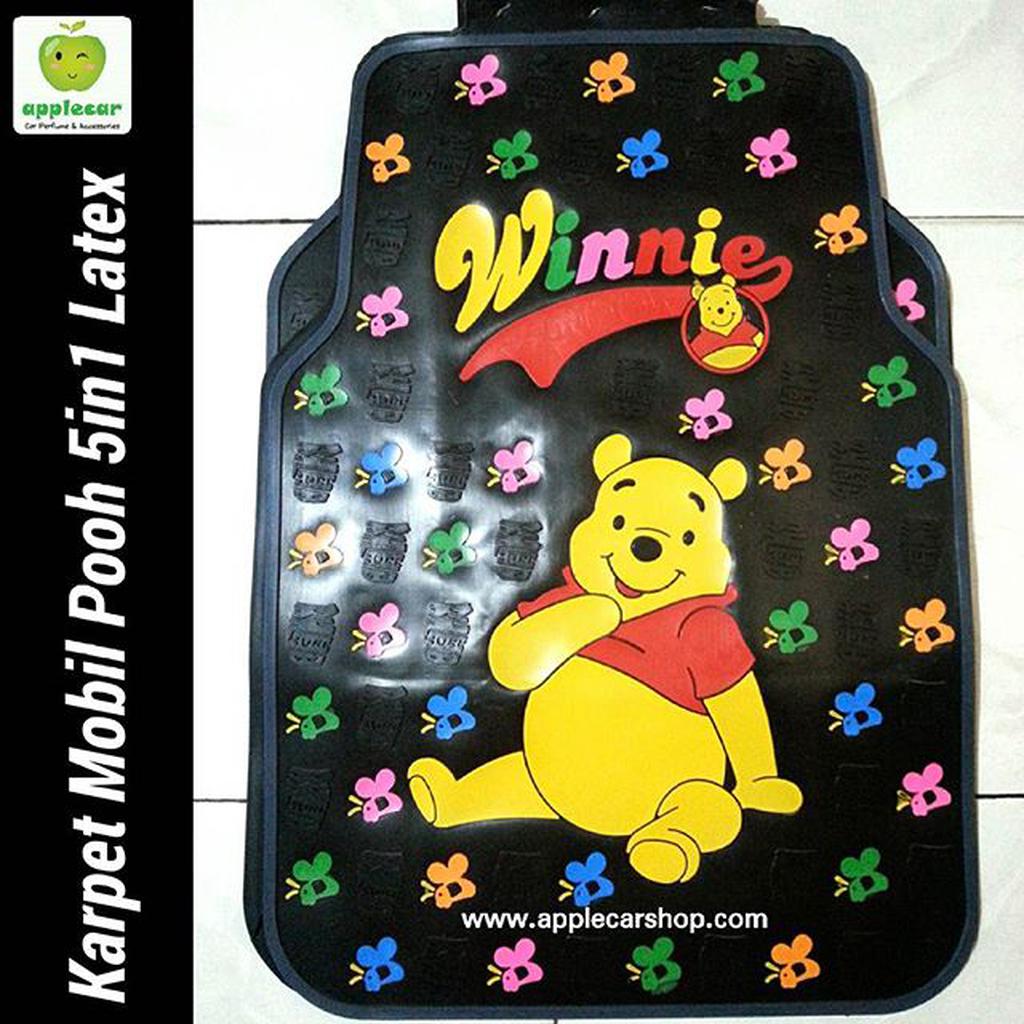 Karpet Mobil Winnie The Pooh 5in1