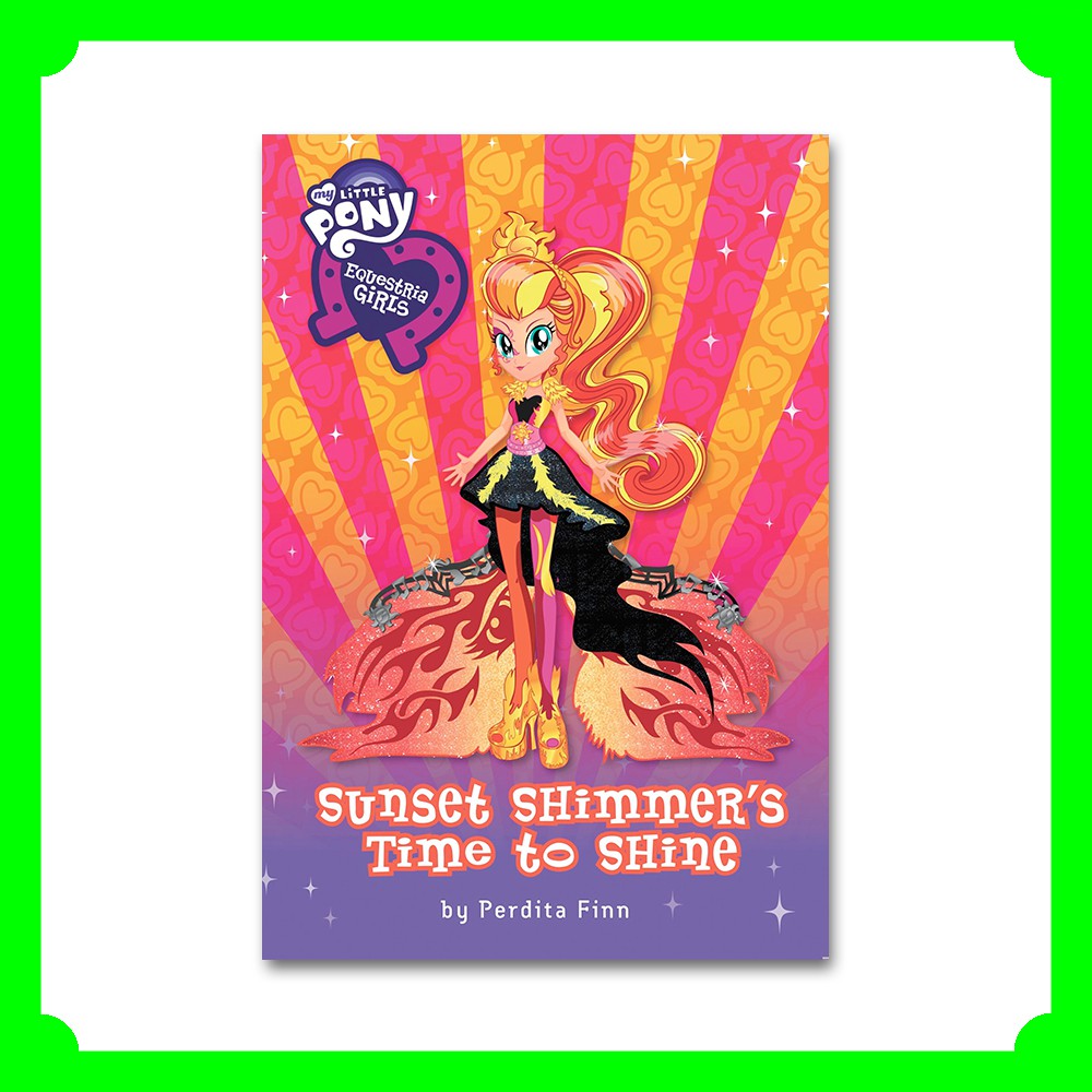 My Little Pony Equestria Girls#4 : Sunset Shimmer Time
