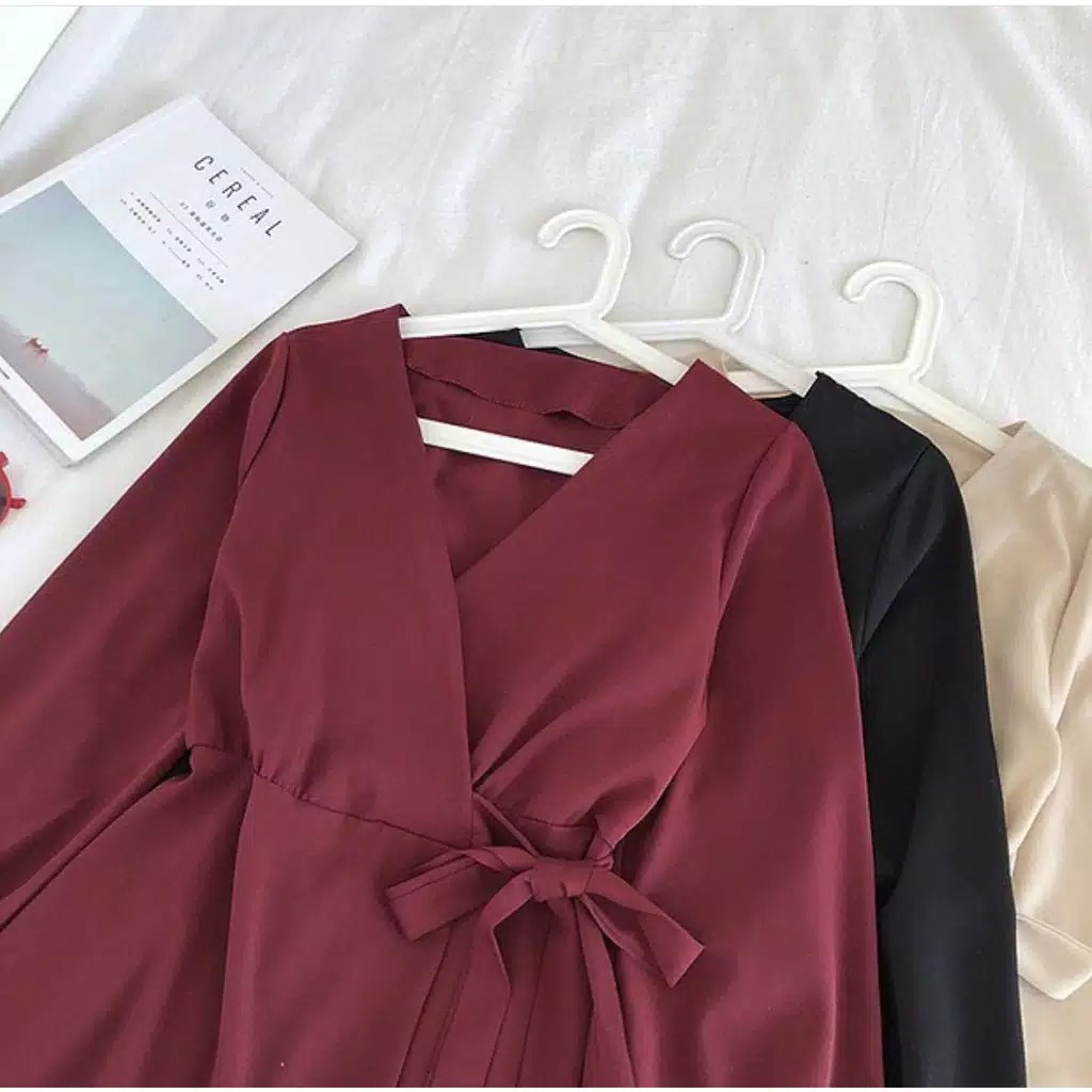 Bisa COD NASIHA BLOUSE – Blouse murah Blouse terbaru Baju atasan wanita Pakaian wanita