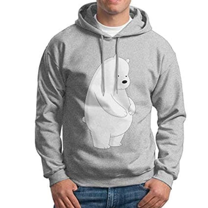 Jaket Jumper / Hoodie /  Sweater   We Bare Bears Bear Ice Hamil