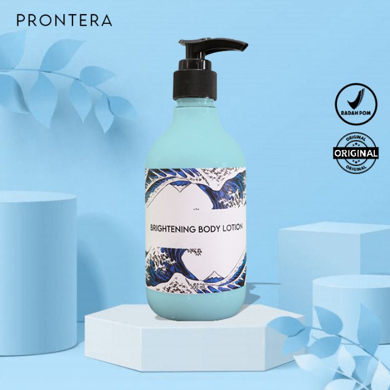 Prontera Body Lotion Fresh Beauty with Niacinamide & Glutathione
