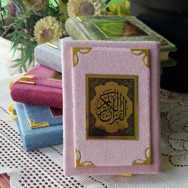 Al Quran Saku Madinah / Mushaf Saku Madinah ASLI cover Ekslusif