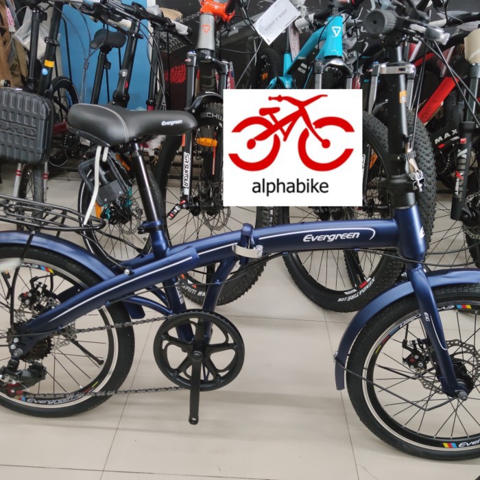 SEPEDA LIPAT EVERGREEN BEARING FOLDING BIKE 20 INCH