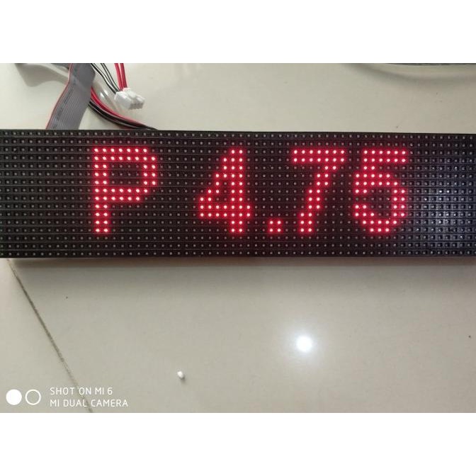 Modul Running Text P 4.75 Indoor | Star