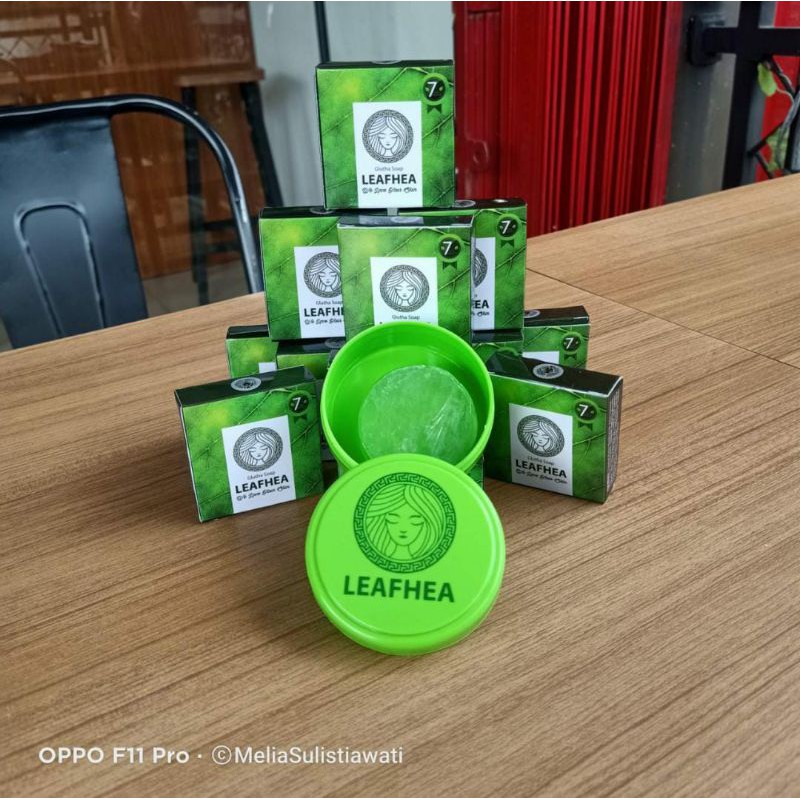 

leafheasoap