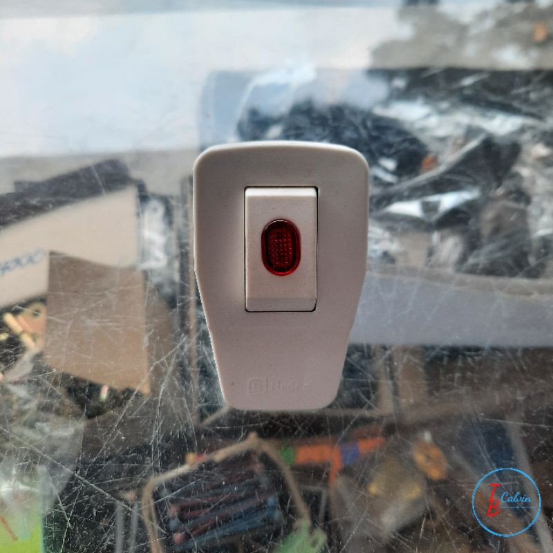 Steker Lampu Broco / Steker Saklar Lampu Broco / Colokan Lampu Broco / Steker Lampu on off Broco