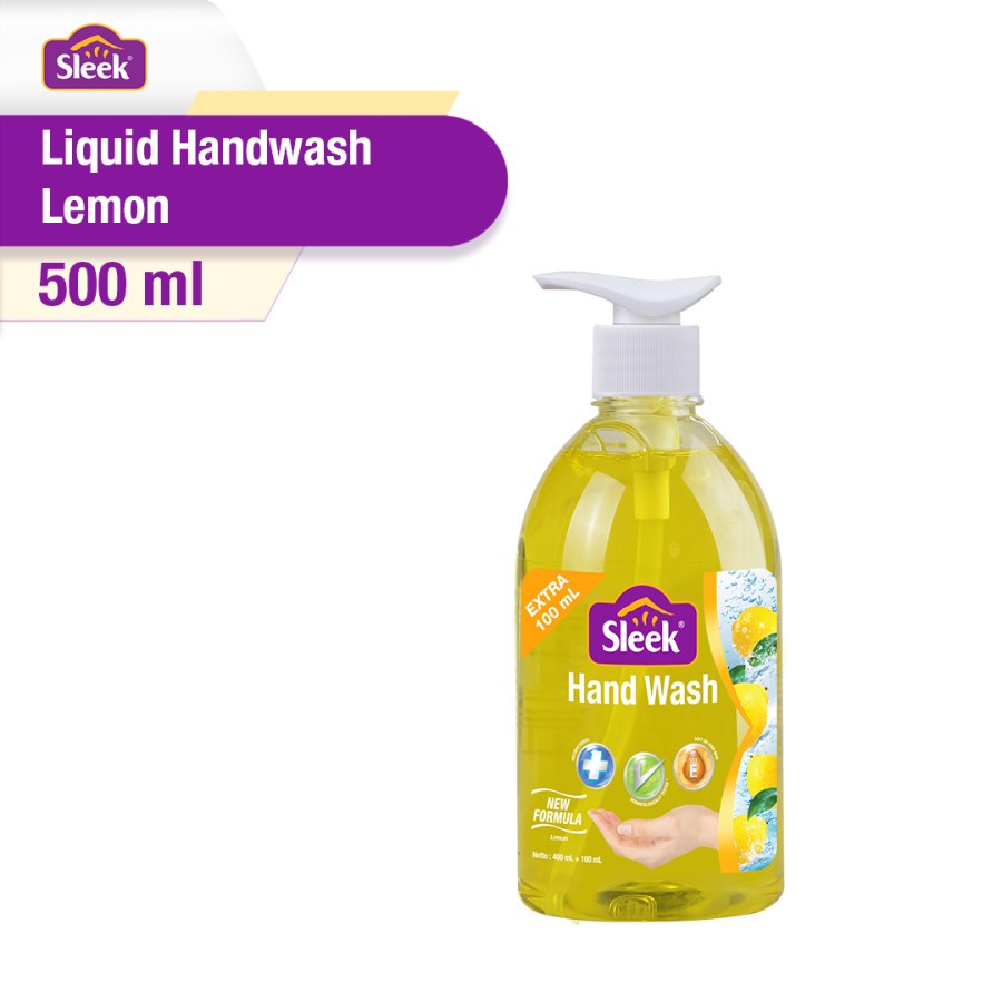 Sleek Hand Wash Pembersih Tangan 500 ml