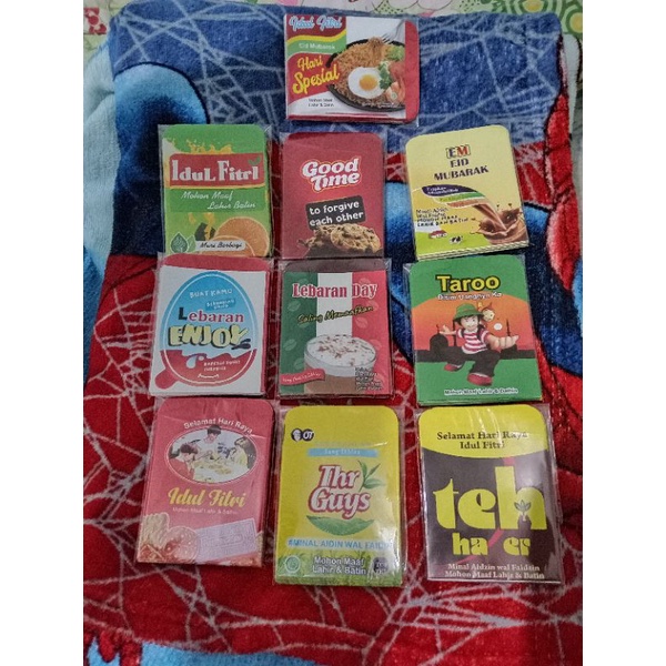 

Amplop Lebaran kekinian