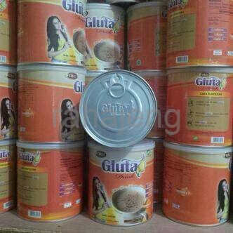 GLUTA DRINK ORIGINAL - SUSU GLUTA DRINK ORIGINAL DEPKES BPOM