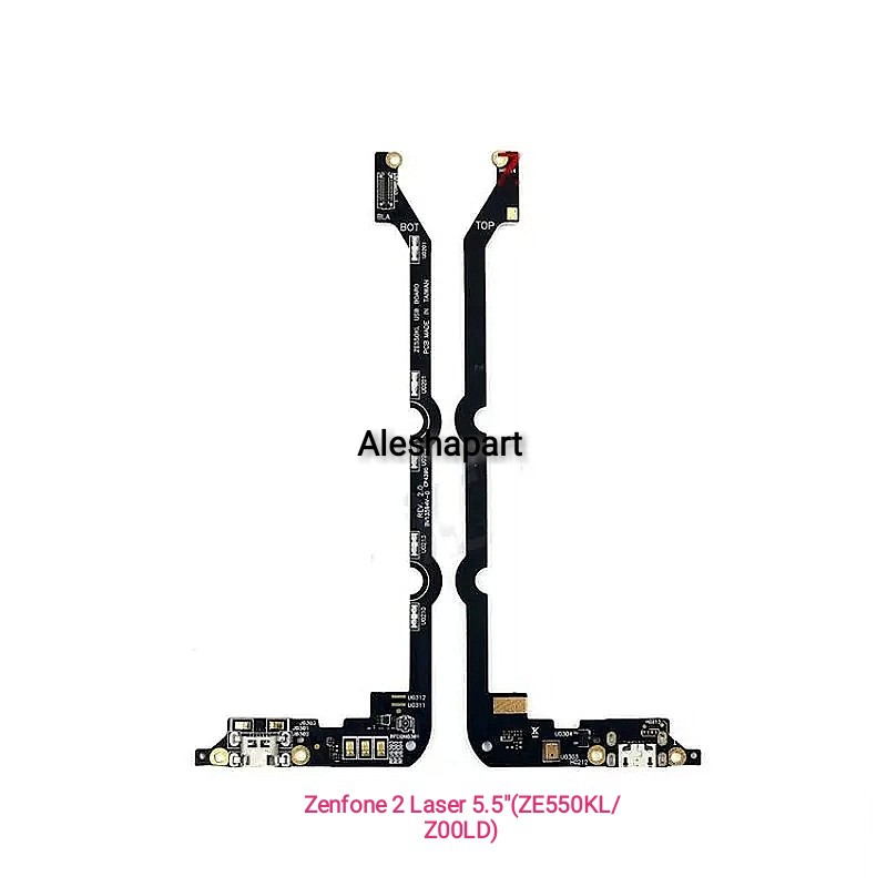 PCB Board Charger ASUS ZENFONE 2 LASER 5.5&quot;(ZE550KL/Z00LD)/Papan Flexible Cas