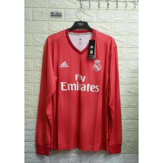 Jersey Real Madrid 3rd Ls 2018 2019