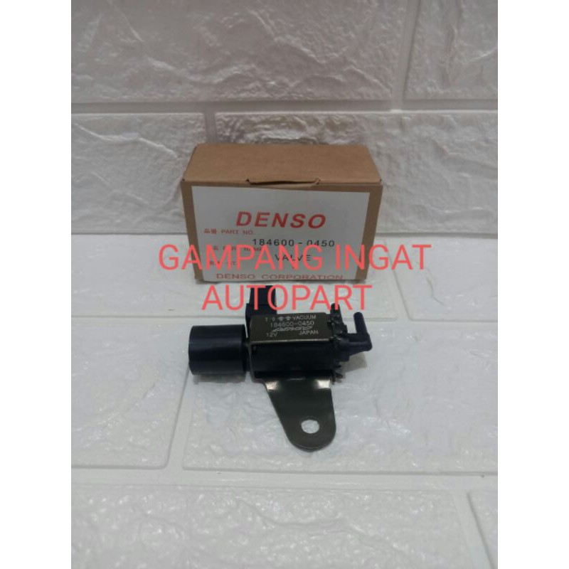 Selenoid Solenoid Vacum Vacuum Idle Up AC Kijang Great Twincam Starlet Vitara Futura Taft DENSO 0450