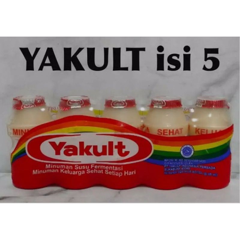 Jual Yakult Minuman Susu Fermentasi 325 565 Ml Indonesiashopee Indonesia 3791