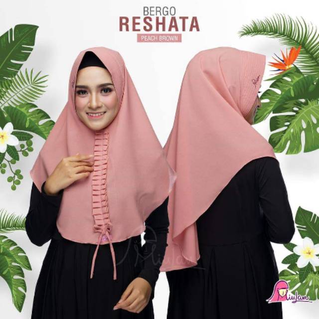 BERGO RESHATA MIULAN| BERGO CREPE | MIULAN