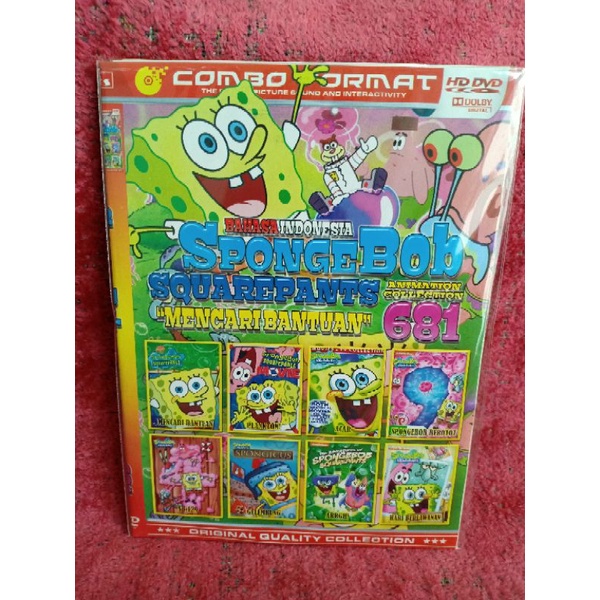 KASET DVD SPONGEBOB EPISODE 681