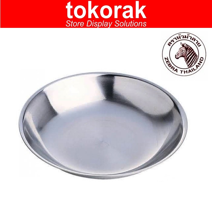 ZEBRA SEASONING DISH 10 CM (S) 222110 PIRING BUMBU TEMPAT SAOS KECAP