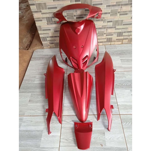 FULL BODY HALUS MIO LAMA MIO SPORTY MERAH DOFF PCX