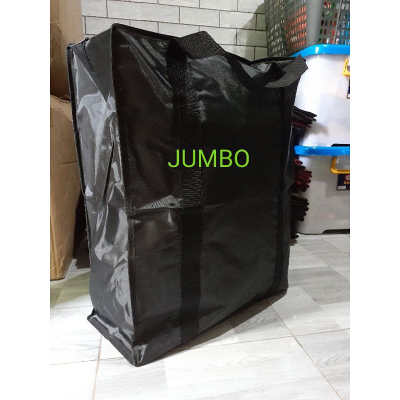 Tas Laundry Belanja Polos Jumbo L 55x58 cm Tas Jumbo Tas Serbaguna Shopping Bag