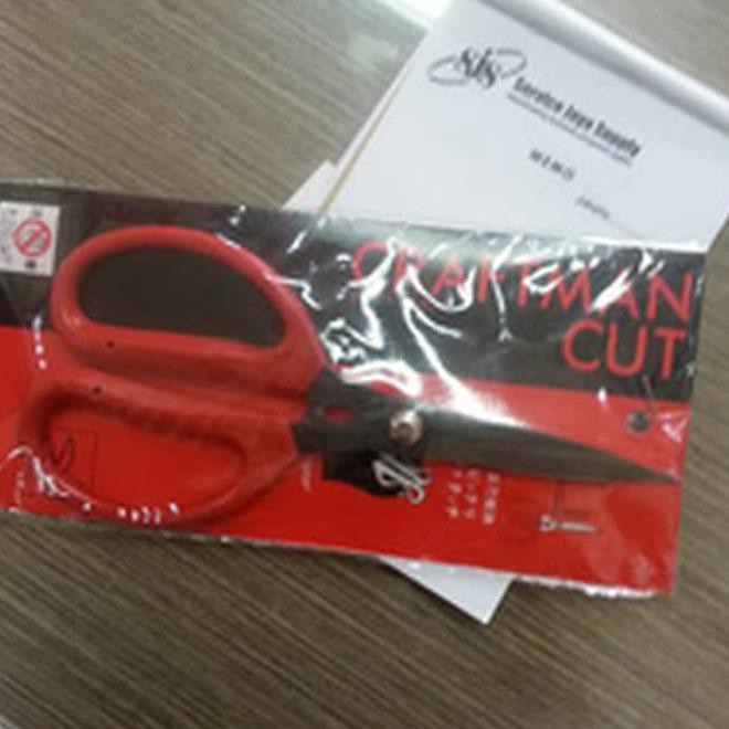 

Gunting Bahan Craftsman Cut Best Seller