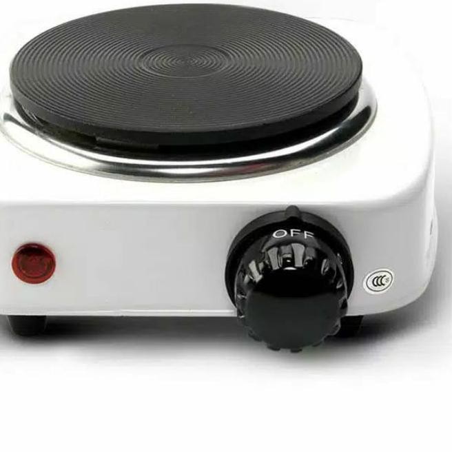 ❊ Mini Kompor Listrik 500w Hot Plate Kompor Listrik Super Multifungsi ➾