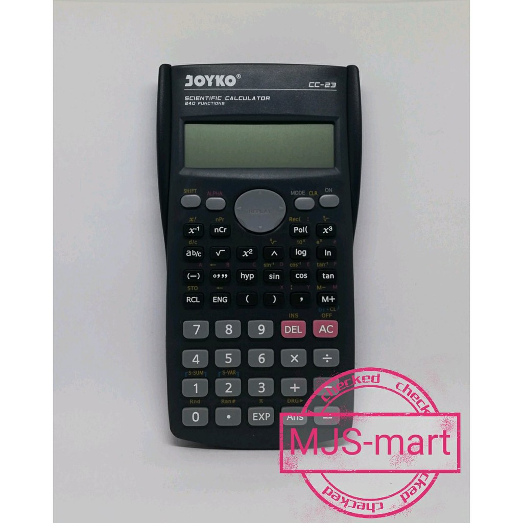 

Stok Ready Calculator atau Kalkulator JOYKO CC 23 Berkualitas