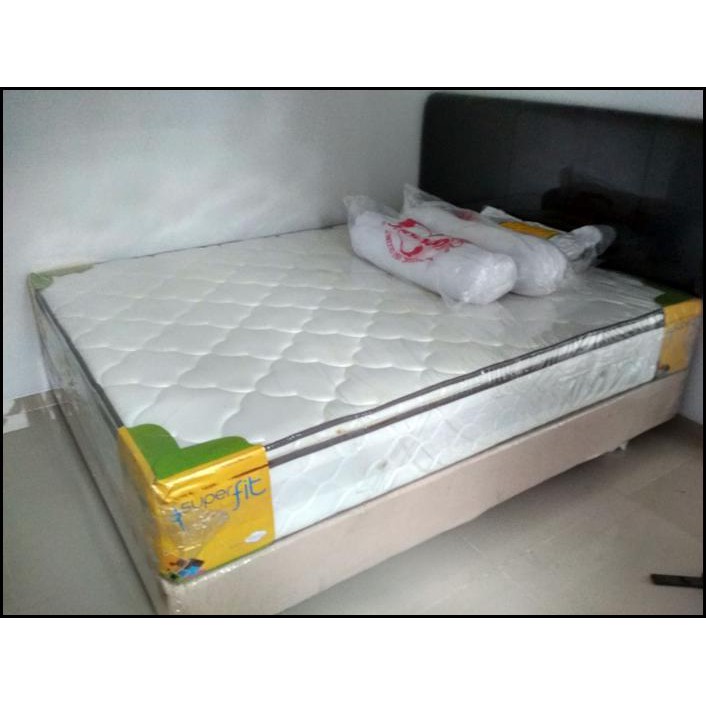 Promo Terbatas - Kasur Spring Bed Comforta Superfit Silver Xtra Uk 180X200