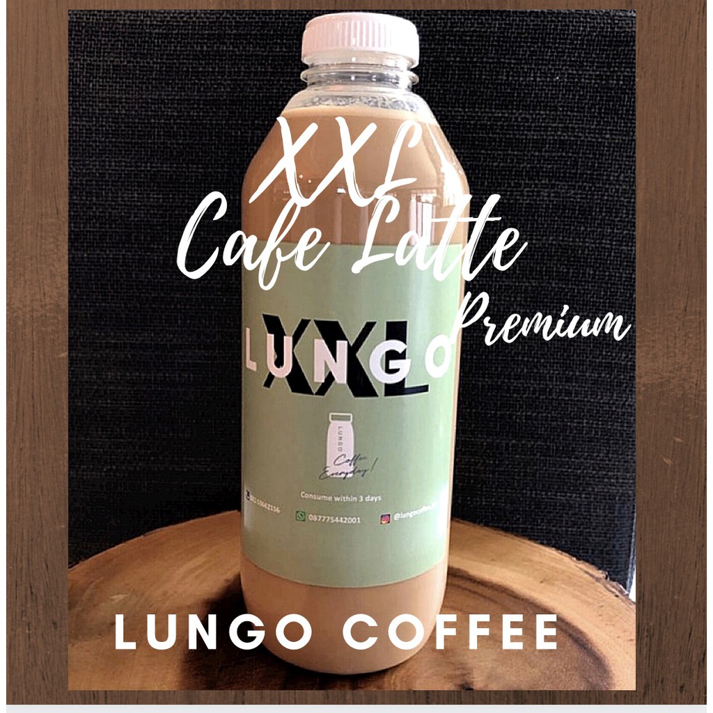 

XXL Cafe Latte