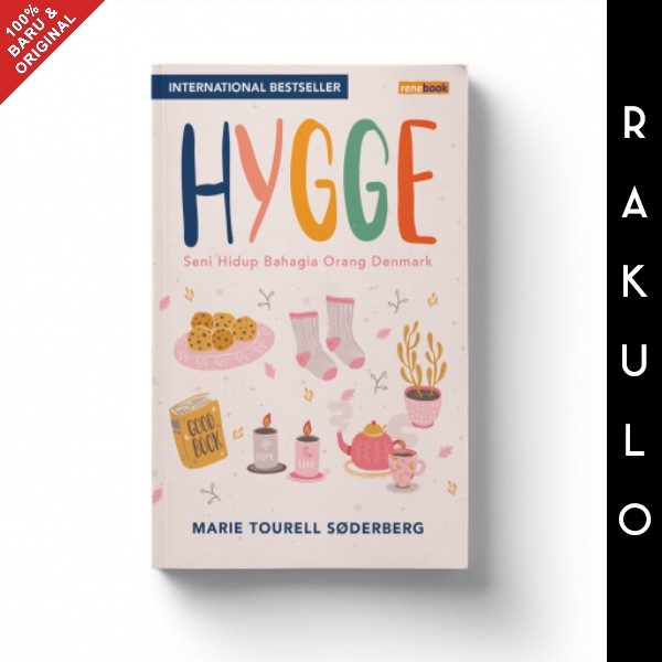 Buku Hygge – Seni Hidup Bahagia Orang Denmark