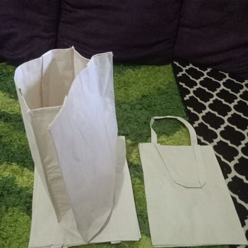 

Tas Canvas cocok untuk dicetak atau dilukis
