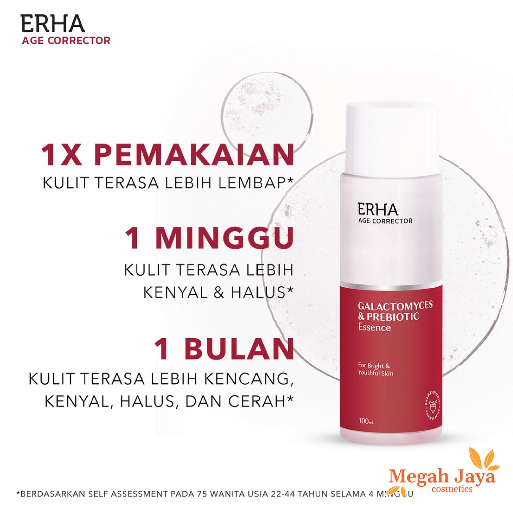 ERHA AGE CORRECTOR GALACTOMYCES &amp; PREBIOTIC ESSENCE 100 ML @MJ