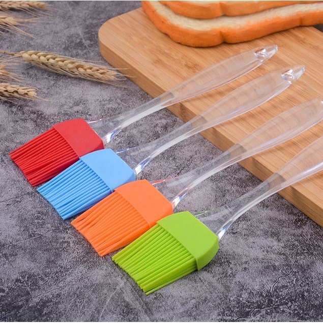 Silicone Brush Kuas Silicone untuk Baking, Mentega, BBQ