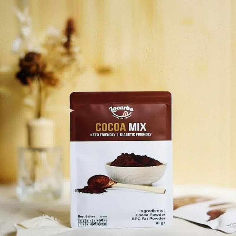 

Cocoa Mix Sugar Free//Low Carb Keto Friendly II Halal
