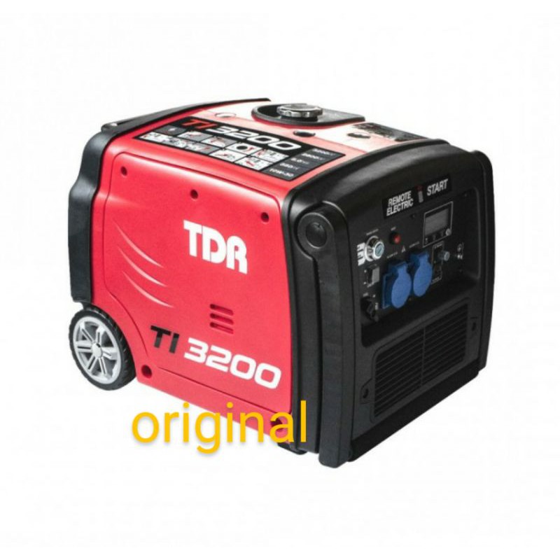 genset original TDR TI3200 - mesin genset 2800 watt original TDR - jenset inverter TDR