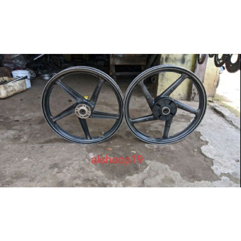 velg all suzuki smash, Shogun 110 satria 2 tak ORI