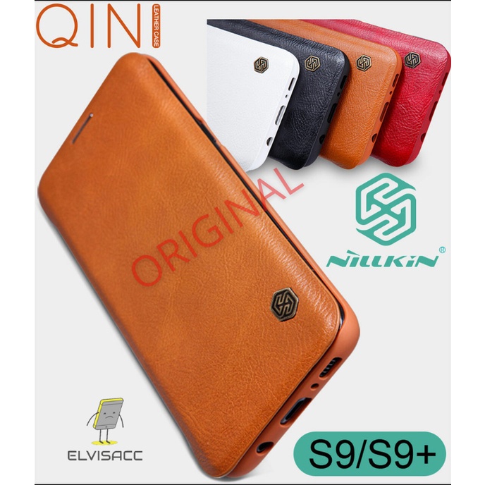 SAMSUNG GALAXY S9 NILLKIN ORIGINAL LEATHER CASE