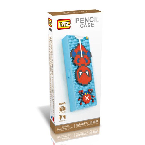 

Loz Lego Nano Block Pencil Case Spiderman
