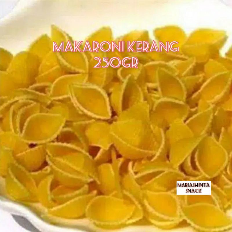 

250g Makaroni Kerang Mentah 250 g