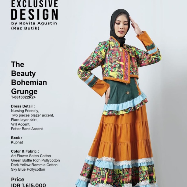 butik design dress