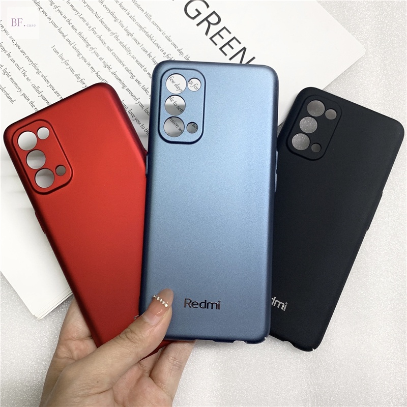 Hard Case PC Ultra Tipis Anti Lengket / Sidik Jari Cover Redmi 9 10A 8 9 10