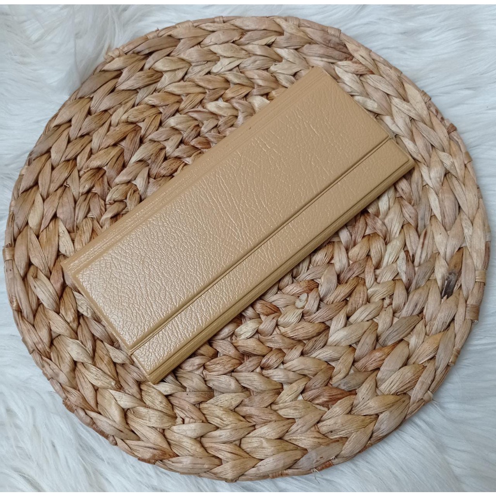 A-ZAHRA DOMPET DISIPLIN KEUANGAN POLOS MINI / DOMPET WALLET 32 SLOT UANG / DOMPET KE UANGAN-CREAM - MINI