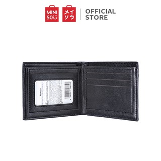 MINISO Dompet Pria Lelaki Dompet Pendek Kecil Wallet 