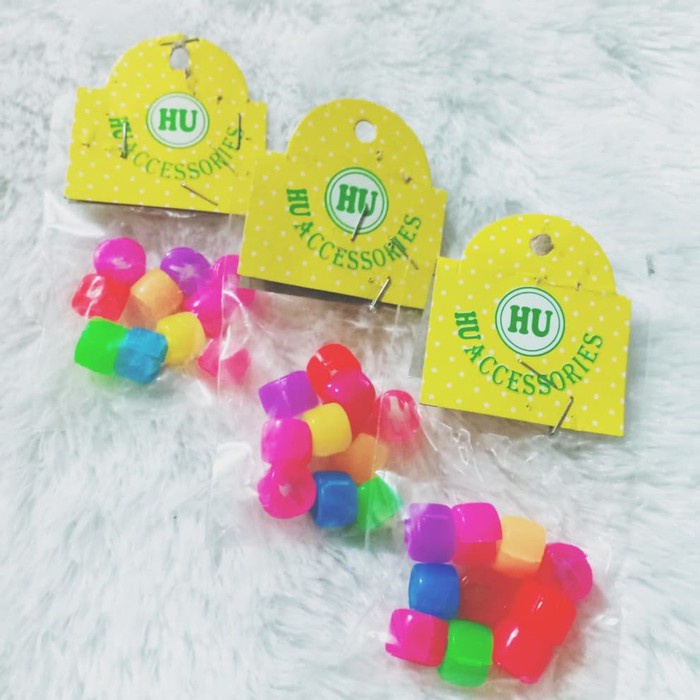 JEPITAN RAMBUT MINI MODEHIT/ JEPIT RAMBUT ANAK DEWASA MODEHIT WARNA WARNI ISI 10 PCS