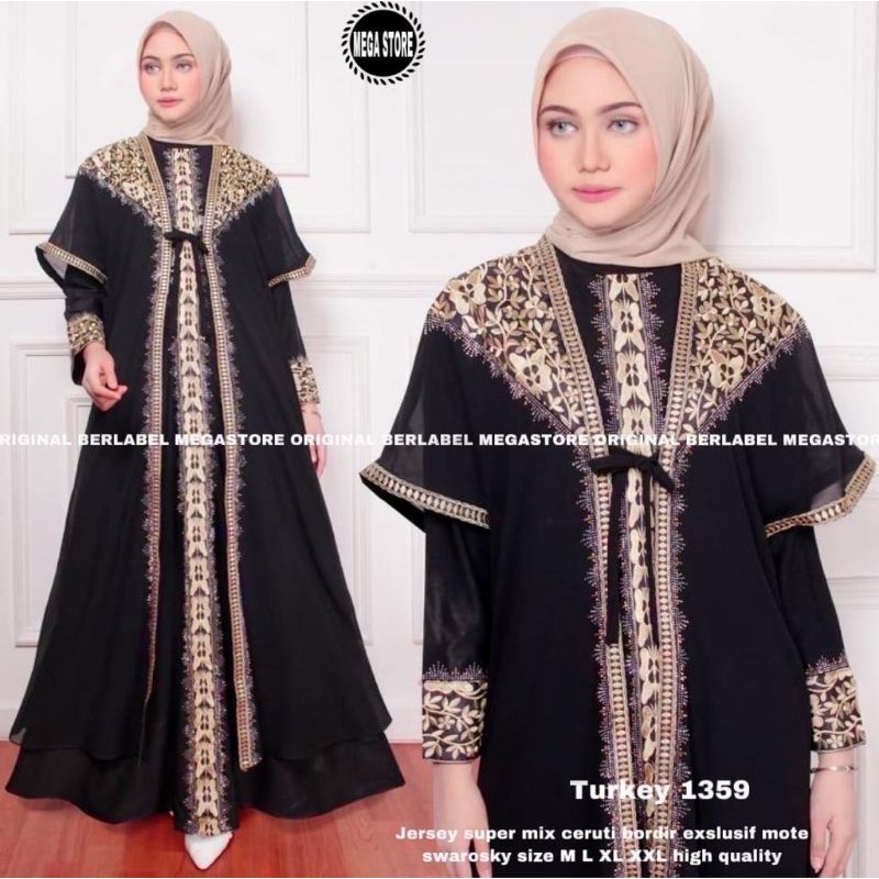 abaya turki