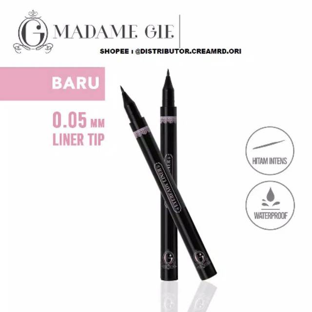 Madame Gie Eyeready Liner - Eyeliner Pen