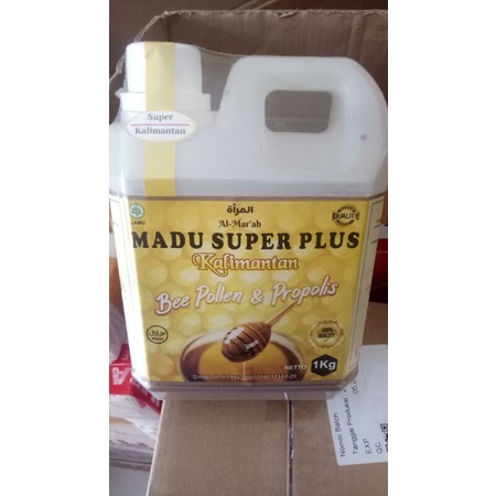 

madu super plus 1kg